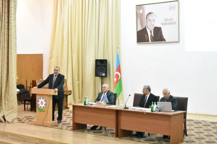 “Heyvan sağlamlığının qorunması və baytarlıq xidmətlərinin təşkili sahəsində görülmüş işlər və qarşıda duran vəzifələr”ə həsr olunmuş tədbir keçirilib