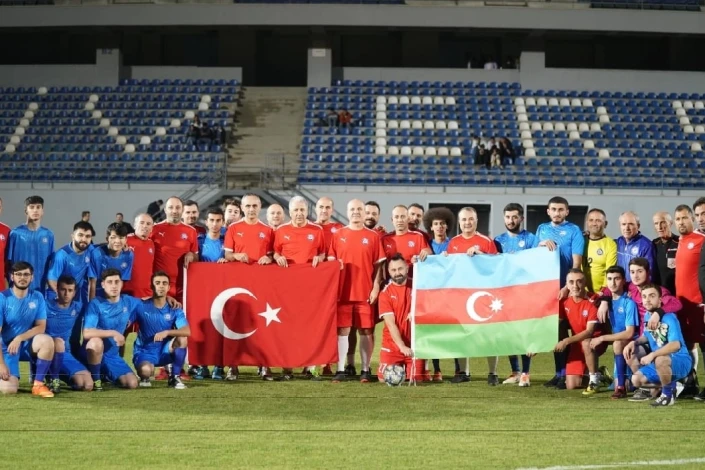 Türkiyədə təhsil alan ADAU tələbələri futbol yarışında iştirak edib