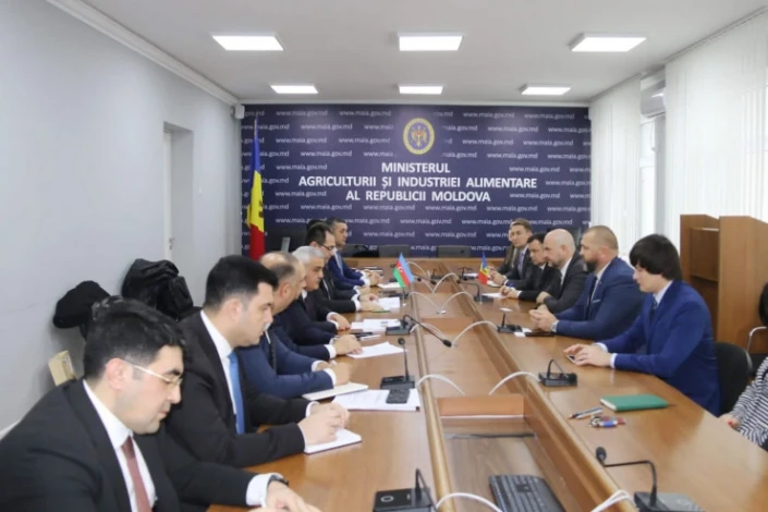 Kişineuda Azərbaycan və Moldova kənd təsərrüfatı nazirlərinin görüşü keçirilib