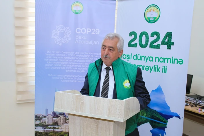 “Yaşıl gələcəkdə gənclərin rolu-ll” adlı elmi-nəzəri tələbə konfransı keçirilib