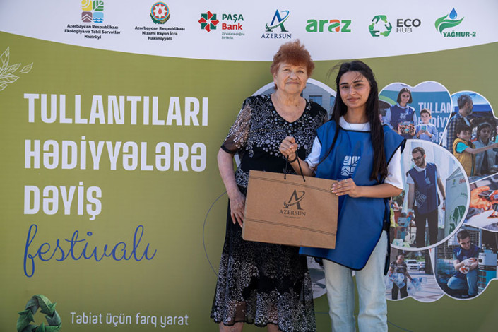 “Azərsun Holdinq” ətraf mühitin qorunmasına yönəlmiş təşəbbüsləri dəstəkləməyə davam edir