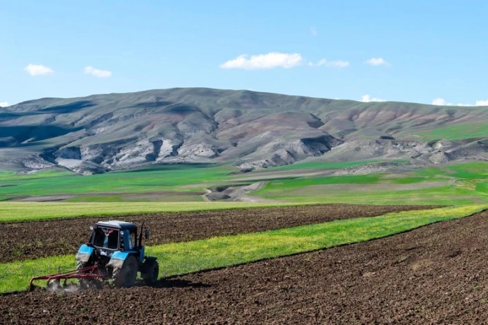 Azərbaycanda aqrar sektor 1,4 % böyüyüb