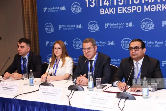 Gələn həftə Bakıda kənd təsərrüfatı və qida sərgiləri keçiriləcək