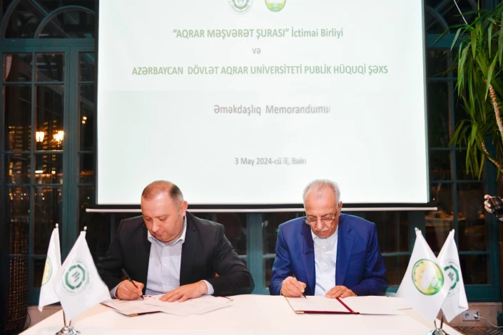 ADAU tələbələrinə “Azərbaycanın gənc aqro liderləri” təqaüdü veriləcək