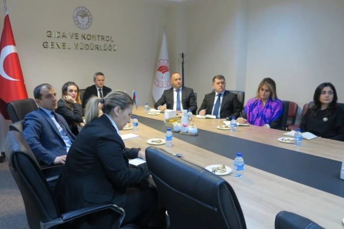 Kənd Təsərrüfatı Nazirliyinin nümayəndə heyəti Türkiyədə səfərdə olub
