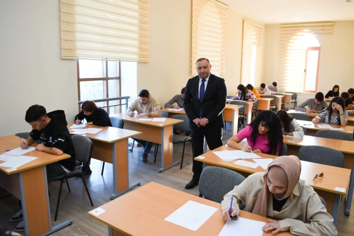 ADAU-da 2023/2024-cü tədris ilinin payız semestrinin imtahan sessiyası start götürüb