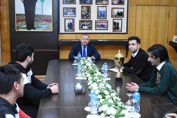 ADAU-nun komandası intellektual yarışda zona birincisi olub