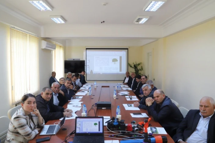Suyun idarə edilməsi və suvarma üzrə təlimlər təşkil edilib