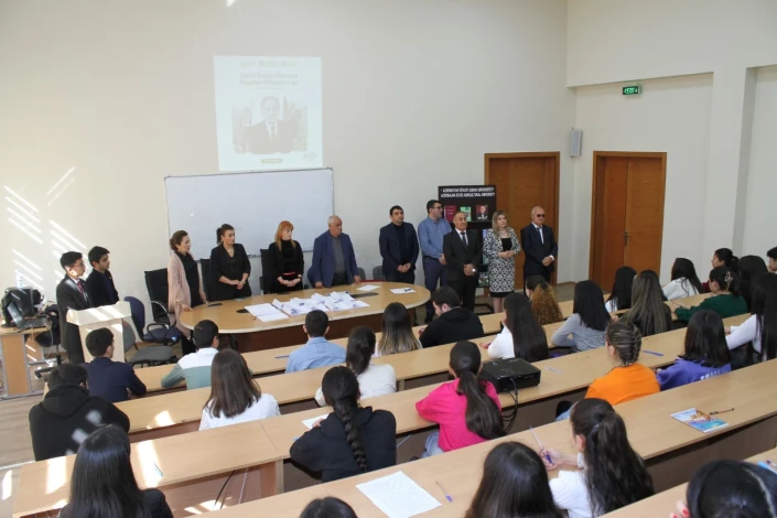 “Kənd Təsərrüfatında Heydər Əliyevin rolu” adlı inşa-yazı müsabiqəsi keçirilib
