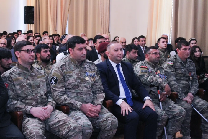 ADAU-da 8 Noyabr – Zəfər Gününə həsr olunan tədbir keçirilib
