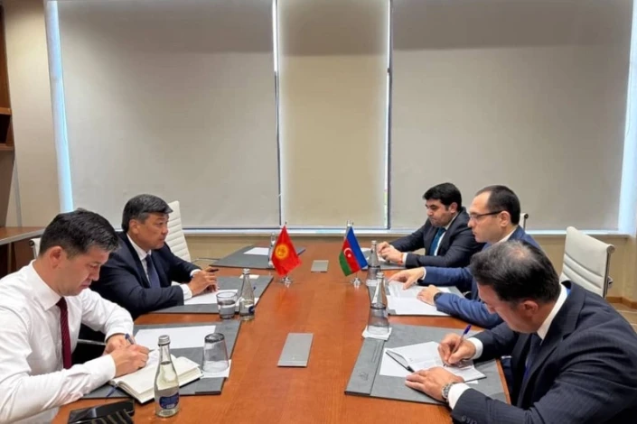 Qırğızıstan Azərbaycanın aqrar sektordakı təcrübəsi ilə tanış olmaq istəyir