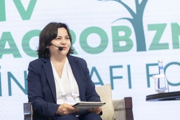 İlhamə Qədimova: "Fermerlər iqlim risklərini nəzərə alaraq istehsal planlarını formalaşdırmalıdır"