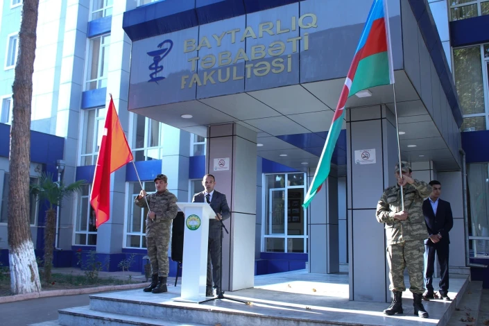 Baytarlıq təbabəti fakültəsində tədbir: Sən qalibsən Azərbaycan!