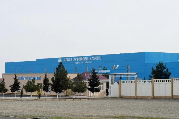 Gəncə Avtomobil Zavodunun məhsulları Türkiyə bazarına çıxarılacaq