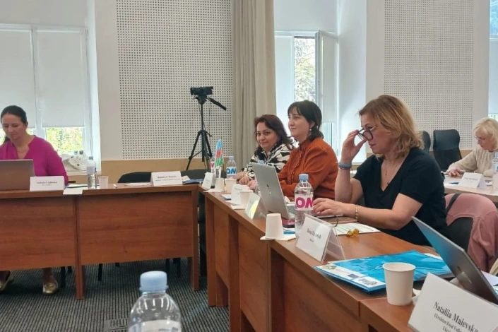 ADAU əməkdaşları Moldovada beynəlxalq tədbirdə iştirak edib
