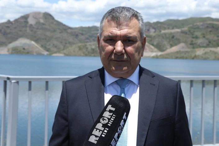 İlham Quliyev: “Su asılılığının azaldılması üçün azad olunan ərazilərdə infrastruktur qurulur”