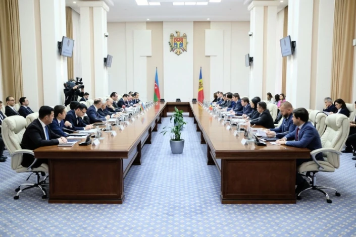 Kişineuda Azərbaycan-Moldova iqtisadi əməkdaşlıq üzrə birgə hökumətlərarası komissiyanın 5-ci iclası keçirilib