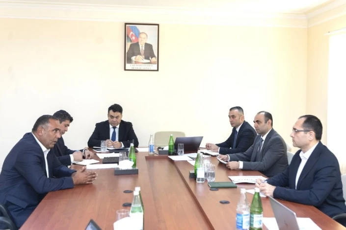 Məcnun Məmmədov Daşkəsəndə vətəndaşları qəbul edib