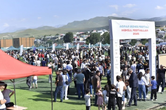 Daşkəsəndə “Aqrar Biznes” və “Kənd təsərrüfatı məhsulları” festivalı keçirilib
