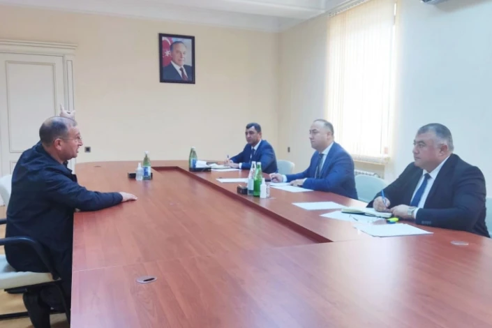 Kənd Təsərrüfatı Nazirliyinin Aparat rəhbəri Azad Cəfərli İmişlidə vətəndaşları qəbul edib