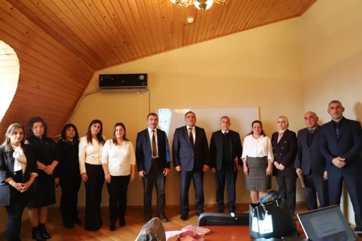 “Qəhvəyi mərmər bağacığı və ona qarşı mübarizə tədbirlərinin təşkili” mövzusunda elmi-praktik seminar keçirilib