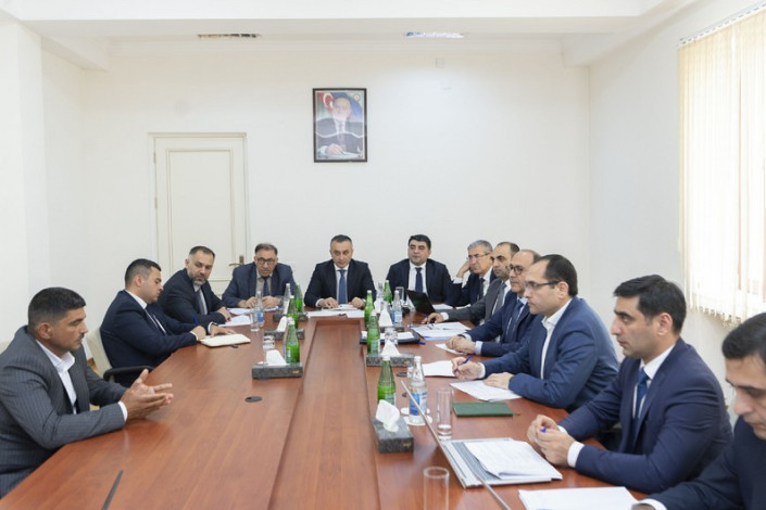 Məcnun Məmmədov İsmayıllıda vətəndaşları qəbul edib