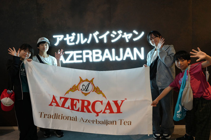 “Azerçay” – Azərbaycan çay mədəniyyətinin qürurla təqdimatı Osakada