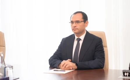 Məcnun Məmmədov “Yüksəliş” müsabiqəsinin qalibləri ilə görüşüb