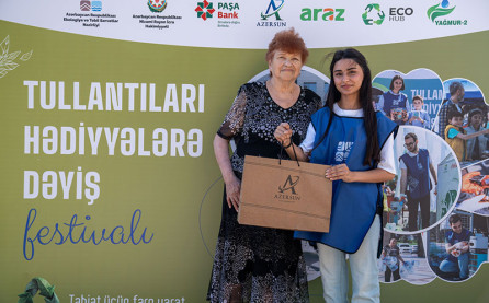 “Azərsun Holdinq” ətraf mühitin qorunmasına yönəlmiş təşəbbüsləri dəstəkləməyə davam edir