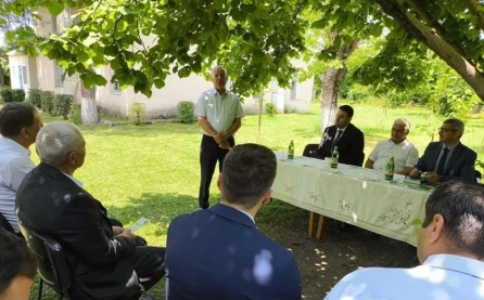 Balakən və Qaxda sahələrə dəymiş zərərə görə sığorta ödənişləri edilib