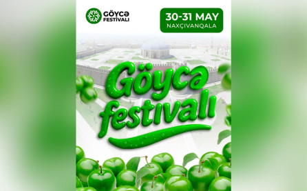 Naxçıvanda “Göycə” festivalı keçiriləcək