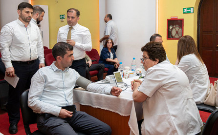 “Azərsun Holdinq”də ənənəvi “Qan ver, yaşat” sosial layihəsi həyata keçirilib