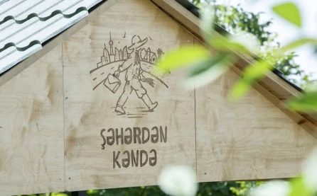 Kənd təsərrüfatı və turizm bir arada: “Şəhərdən Kəndə” layihəsi unikal imkanlar yaradır - REPORTAJ