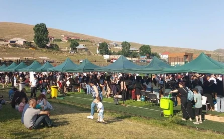 Daşkəsəndə kənd təsərrüfatı məhsulları festivalı keçirilib