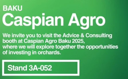 “Advice&Consulting”: torpaqdan bazara - müasir kənd təsərrüfatı üçün fərdi həllər