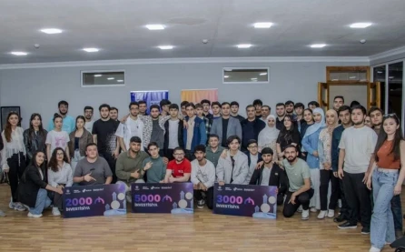 ADAU İnnovasiyalar Mərkəzinin startapları 10000 azn mükafatın sahibi olub