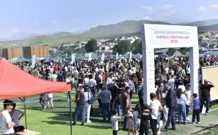 Daşkəsəndə “Aqrar Biznes” və “Kənd təsərrüfatı məhsulları” festivalı keçirilib