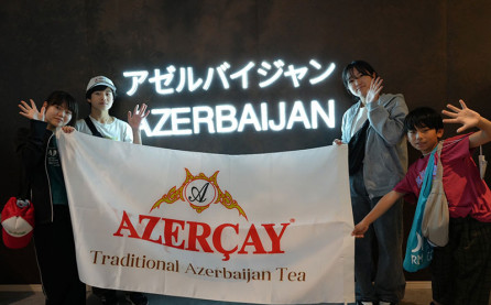 “Azerçay” – Azərbaycan çay mədəniyyətinin qürurla təqdimatı Osakada